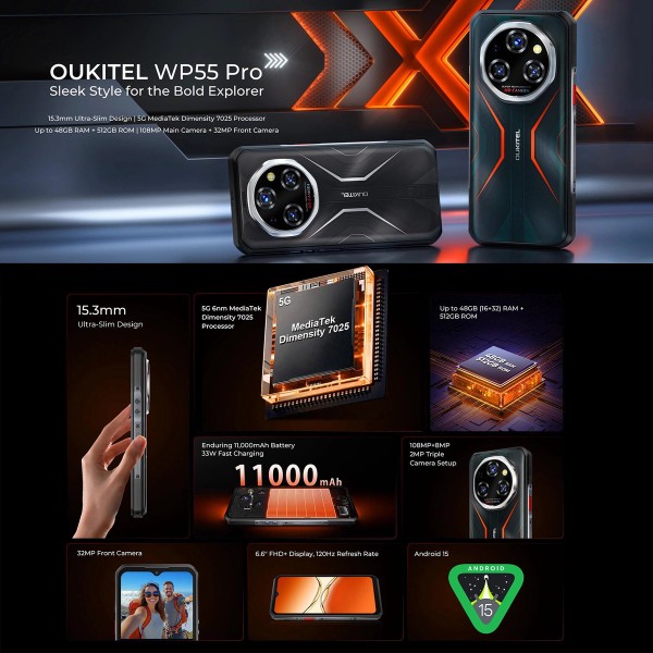 Oukitel WP55 Pro - View 5