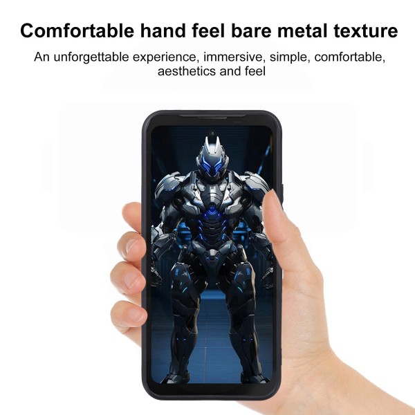 Blackview Oscal Tank 1 TPU Phone Case(Black) - View 3