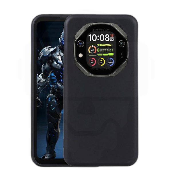 Blackview Oscal Tank 1 TPU Phone Case(Black) - View 1