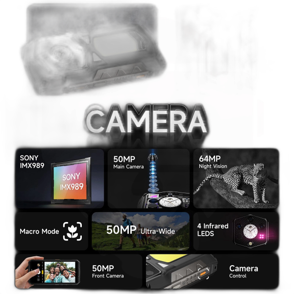 Ulefone Armor 29 Pro Thermal Version - View 5
