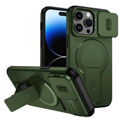 iPhone 14 Pro Sliding Camshield MagSafe Holder Phone Case