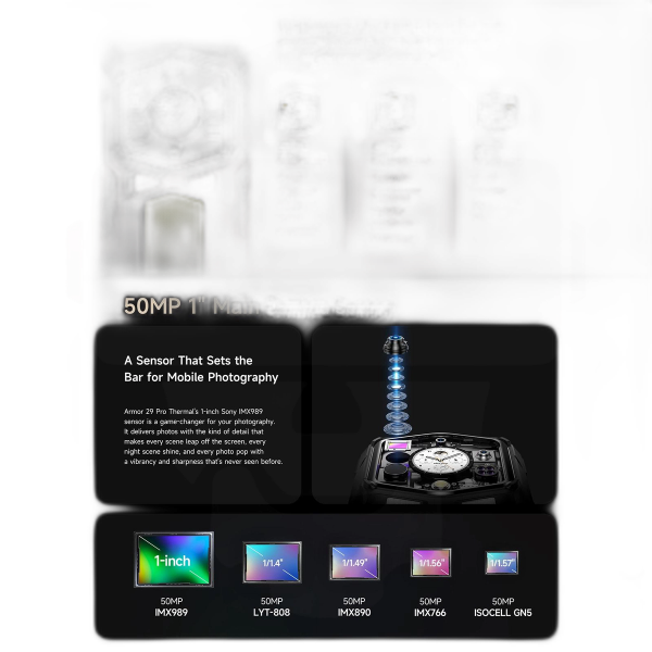 Ulefone Armor 29 Pro Thermal Version - View 6