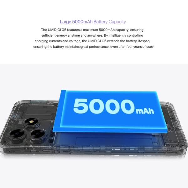 UMIDIGI G5 - View 3
