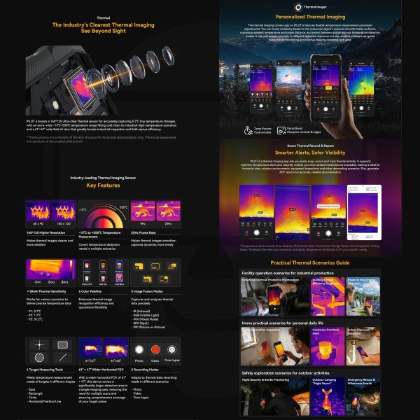 Oscal Pilot 6 Thermal - View 5