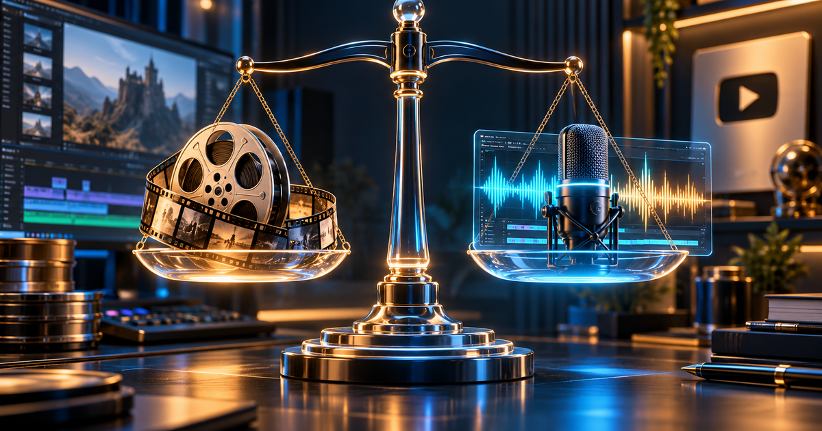 Fair Use on YouTube: 4-Factor Legal Checklist for Creators