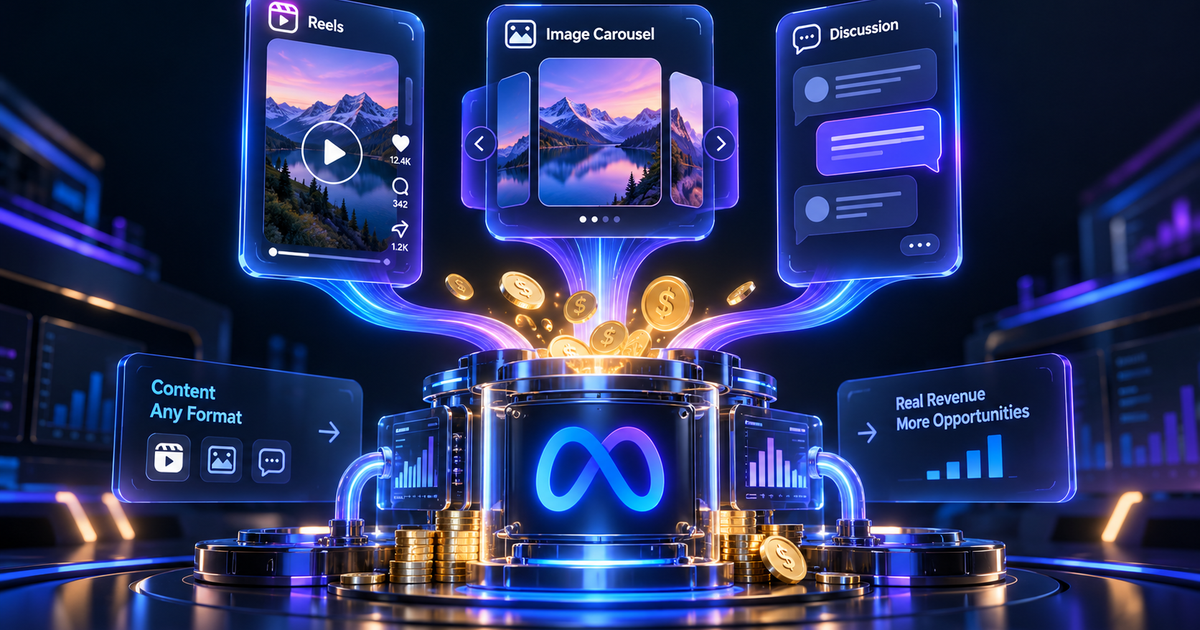 Meta Content Monetization Program: Reels, Photos & Text Guide