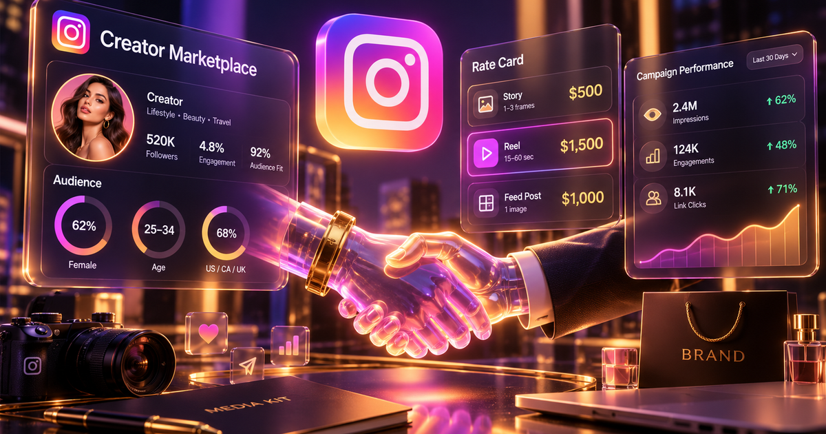 Instagram Creator Marketplace & Subscriptions: Complete Guide