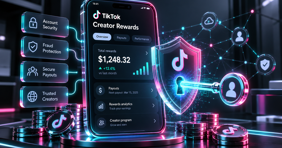 TikTok Creator Rewards Security Issue: Causes & Appeal Fix