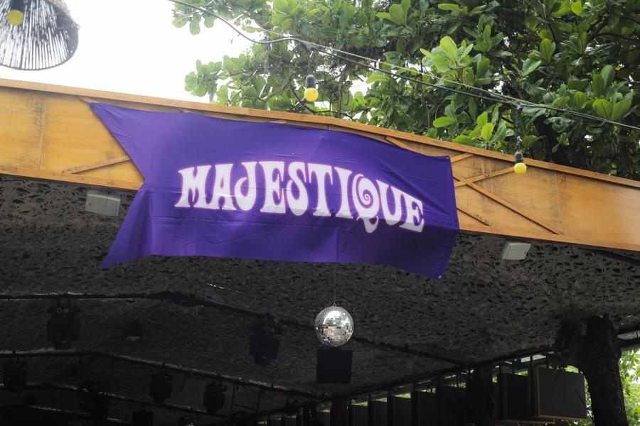 Majestique — open air diurno no Rio de Janeiro
