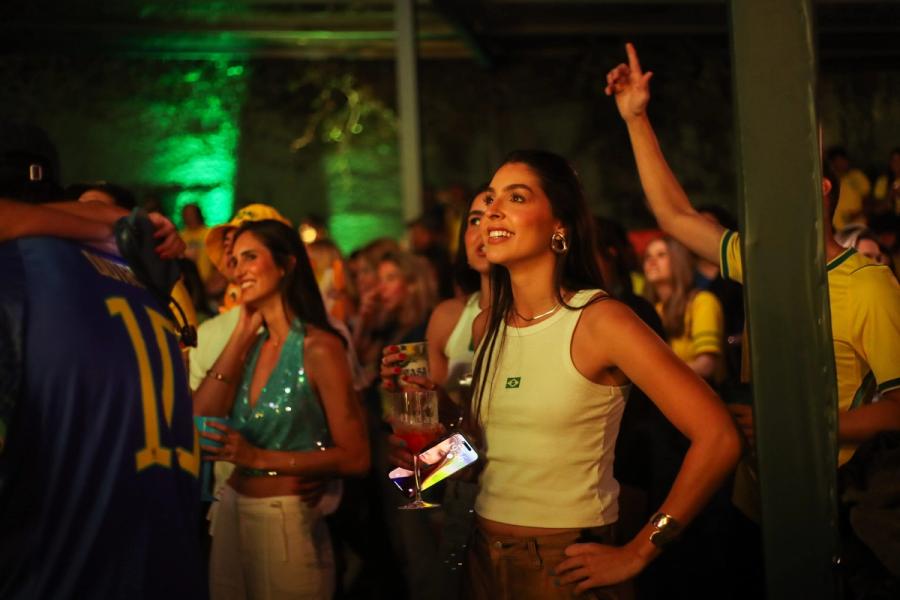 Casa Canarinho — fan house da Seleção Brasileira no Rio de Janeiro