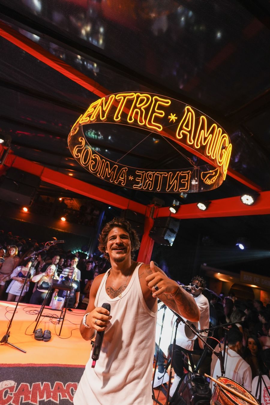 Entre Amigos — show ao vivo no Rio de Janeiro
