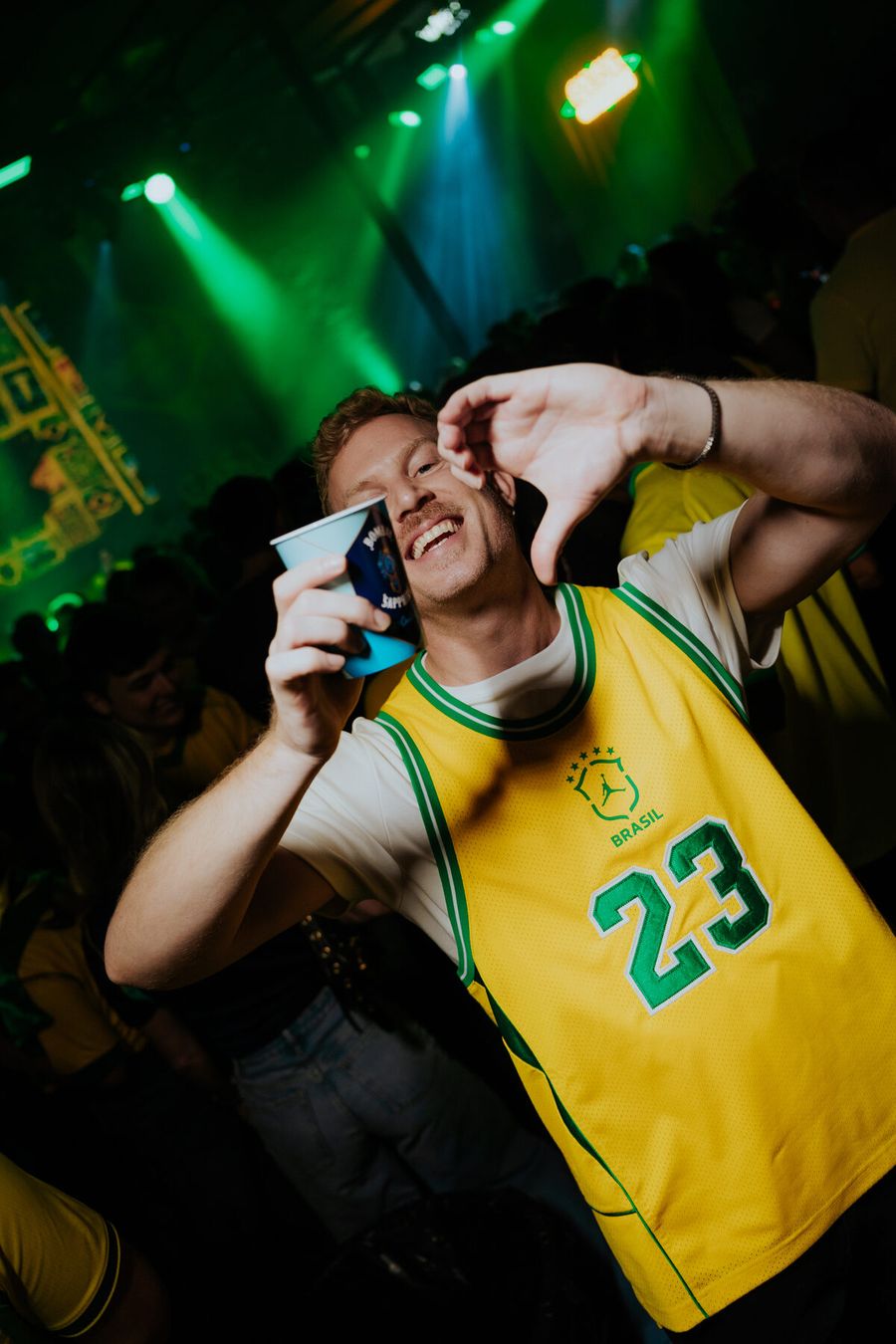 Casa Canarinho — fan house da Seleção Brasileira no Rio de Janeiro