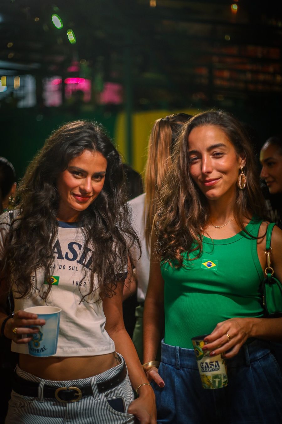 Casa Canarinho — fan house da Seleção Brasileira no Rio de Janeiro