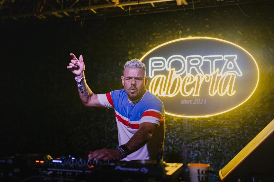 Porta Aberta — festa no Rio de Janeiro