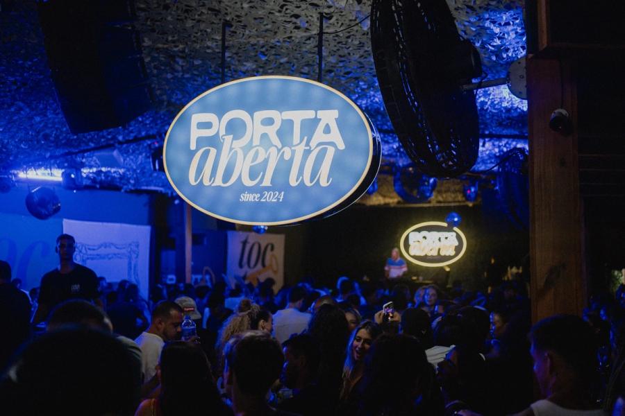 Porta Aberta — festa no Rio de Janeiro