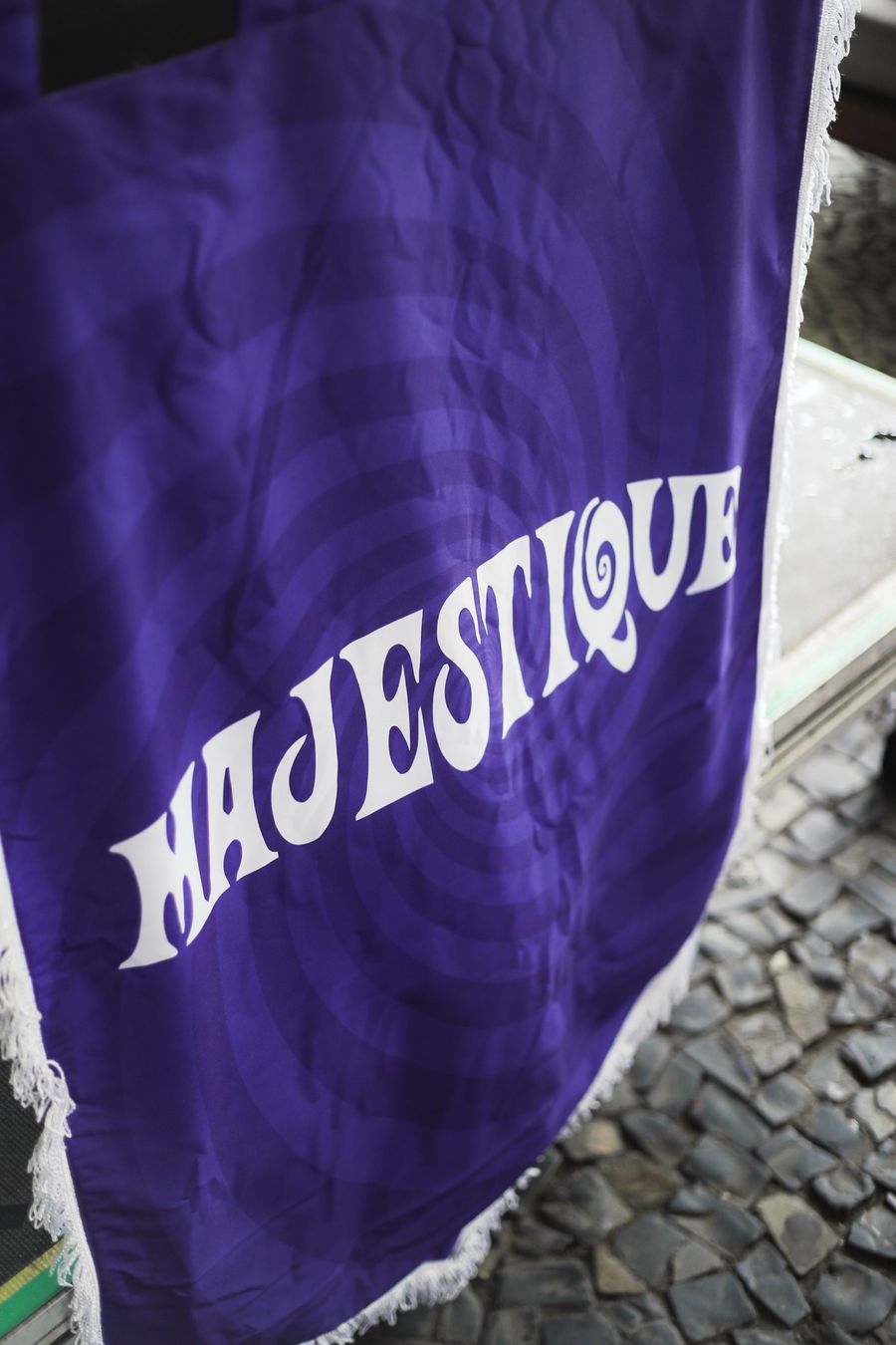 Majestique — open air diurno no Rio de Janeiro