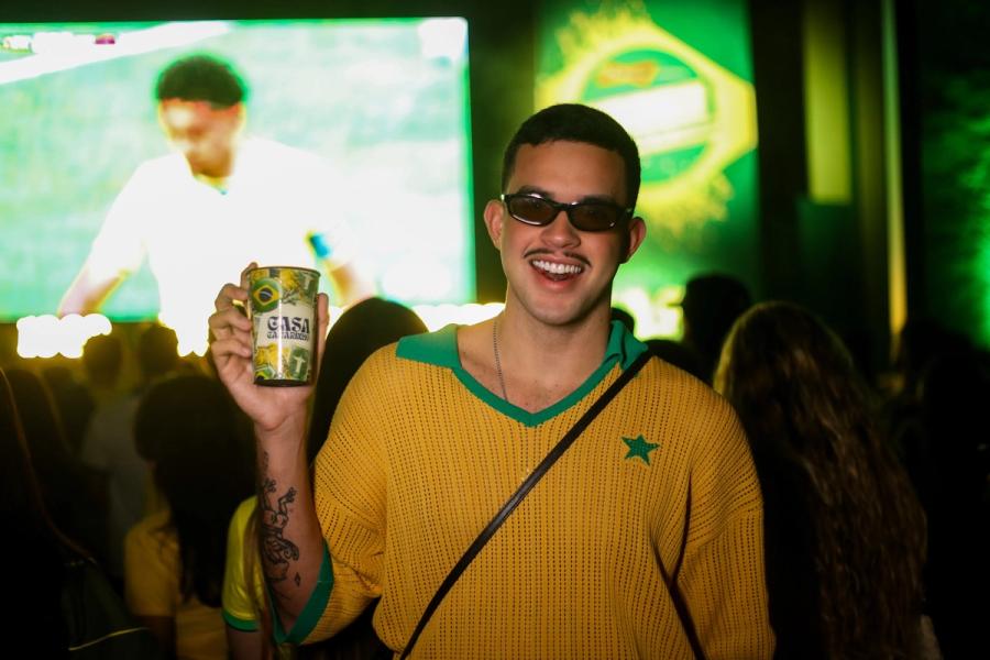 Casa Canarinho — fan house da Seleção Brasileira no Rio de Janeiro