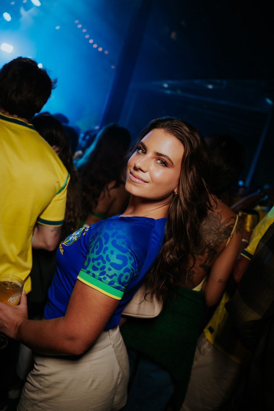 Casa Canarinho — fan house da Seleção Brasileira no Rio de Janeiro
