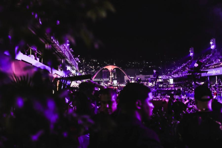 Carnaval na Sapucaí — camarote no Rio de Janeiro