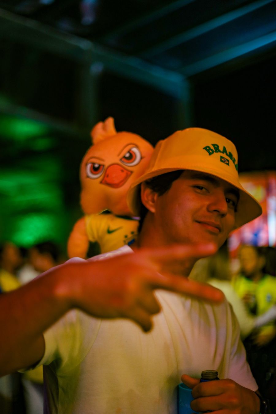 Casa Canarinho — fan house da Seleção Brasileira no Rio de Janeiro