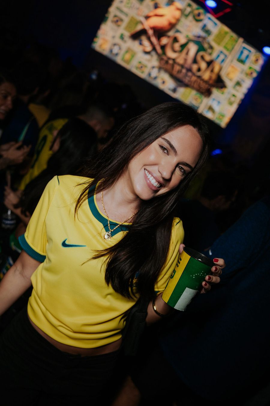 Casa Canarinho — fan house da Seleção Brasileira no Rio de Janeiro