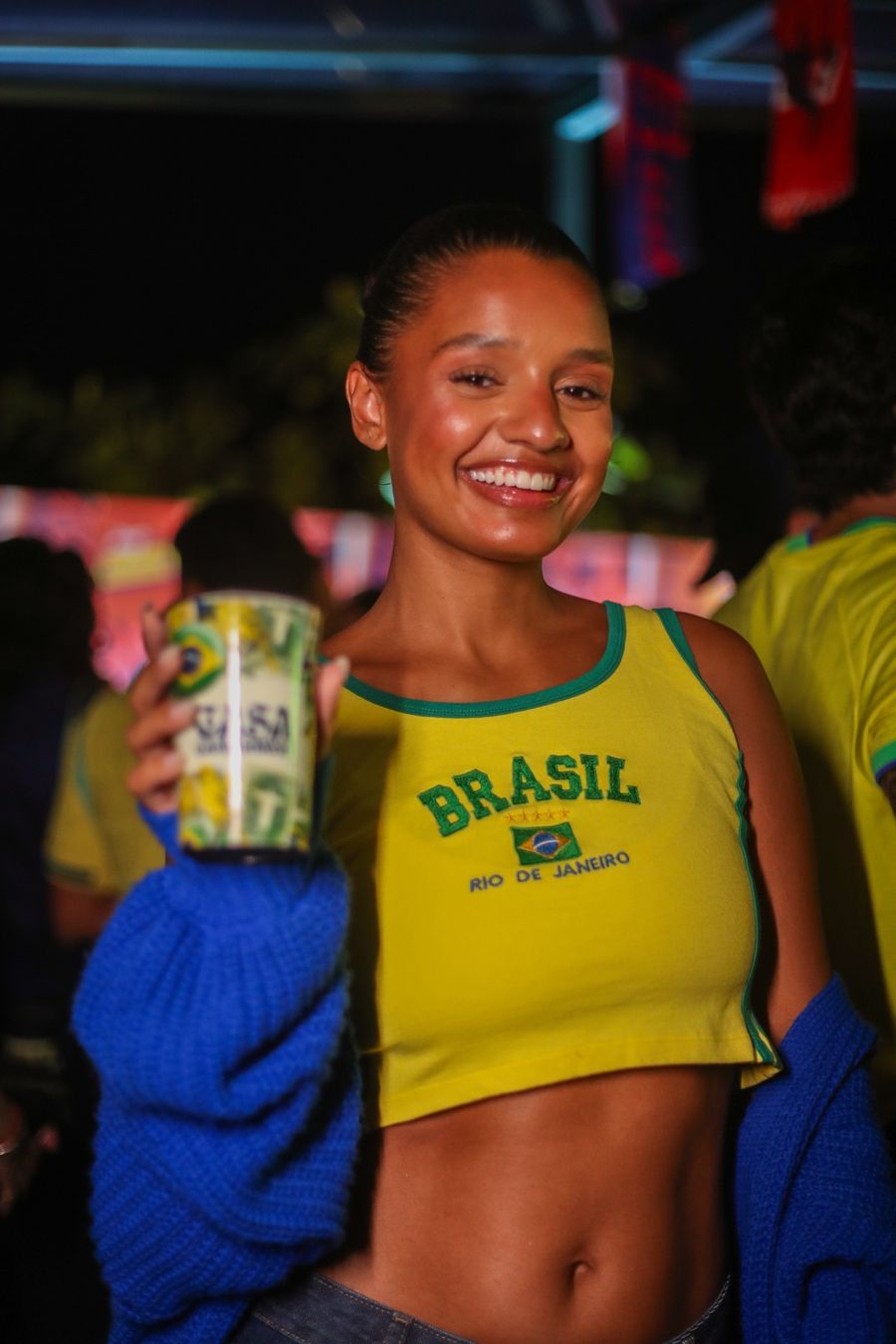 Casa Canarinho — fan house da Seleção Brasileira no Rio de Janeiro