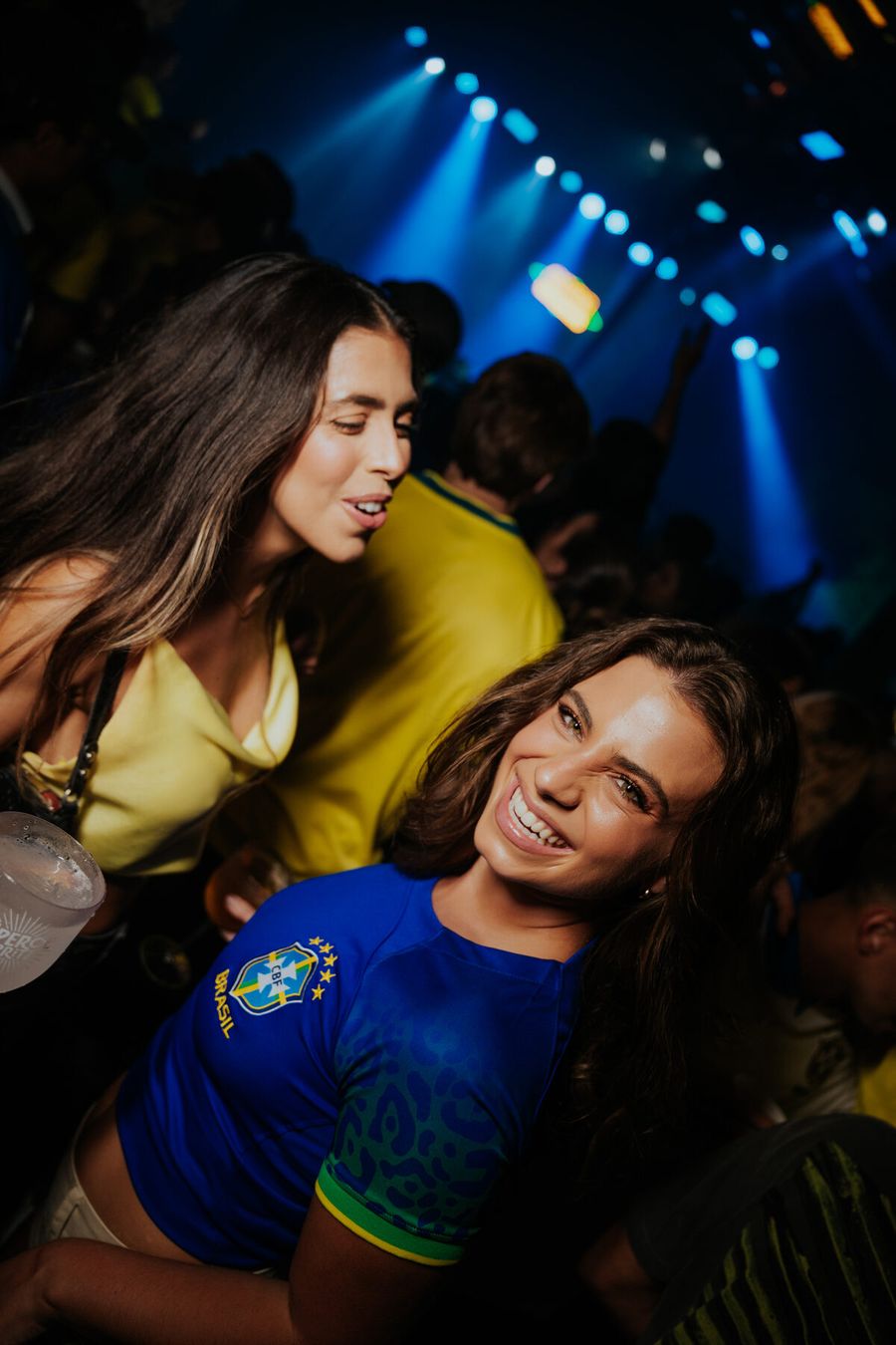 Casa Canarinho — fan house da Seleção Brasileira no Rio de Janeiro