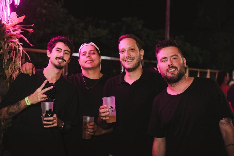 Aldeia — noite de clube no Rio de Janeiro