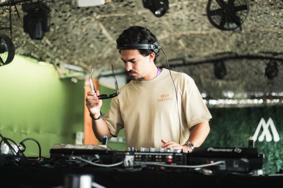 Majestique — open air diurno no Rio de Janeiro