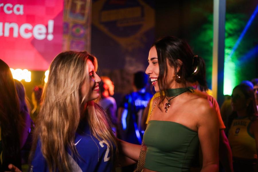 Casa Canarinho — fan house da Seleção Brasileira no Rio de Janeiro
