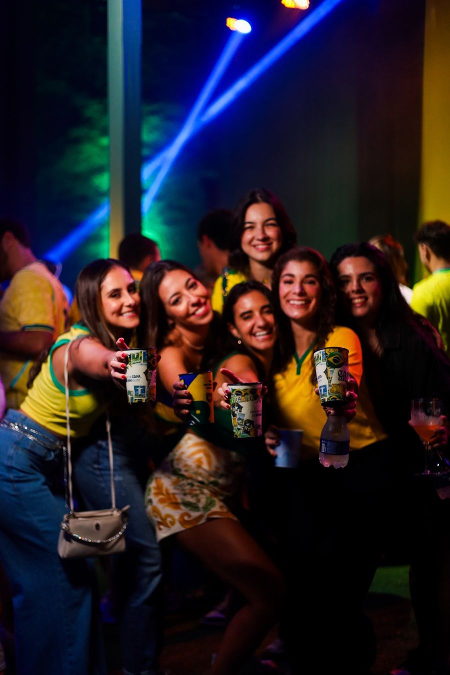 Casa Canarinho — fan house da Seleção Brasileira no Rio de Janeiro