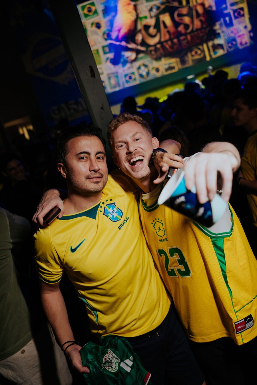 Casa Canarinho — fan house da Seleção Brasileira no Rio de Janeiro