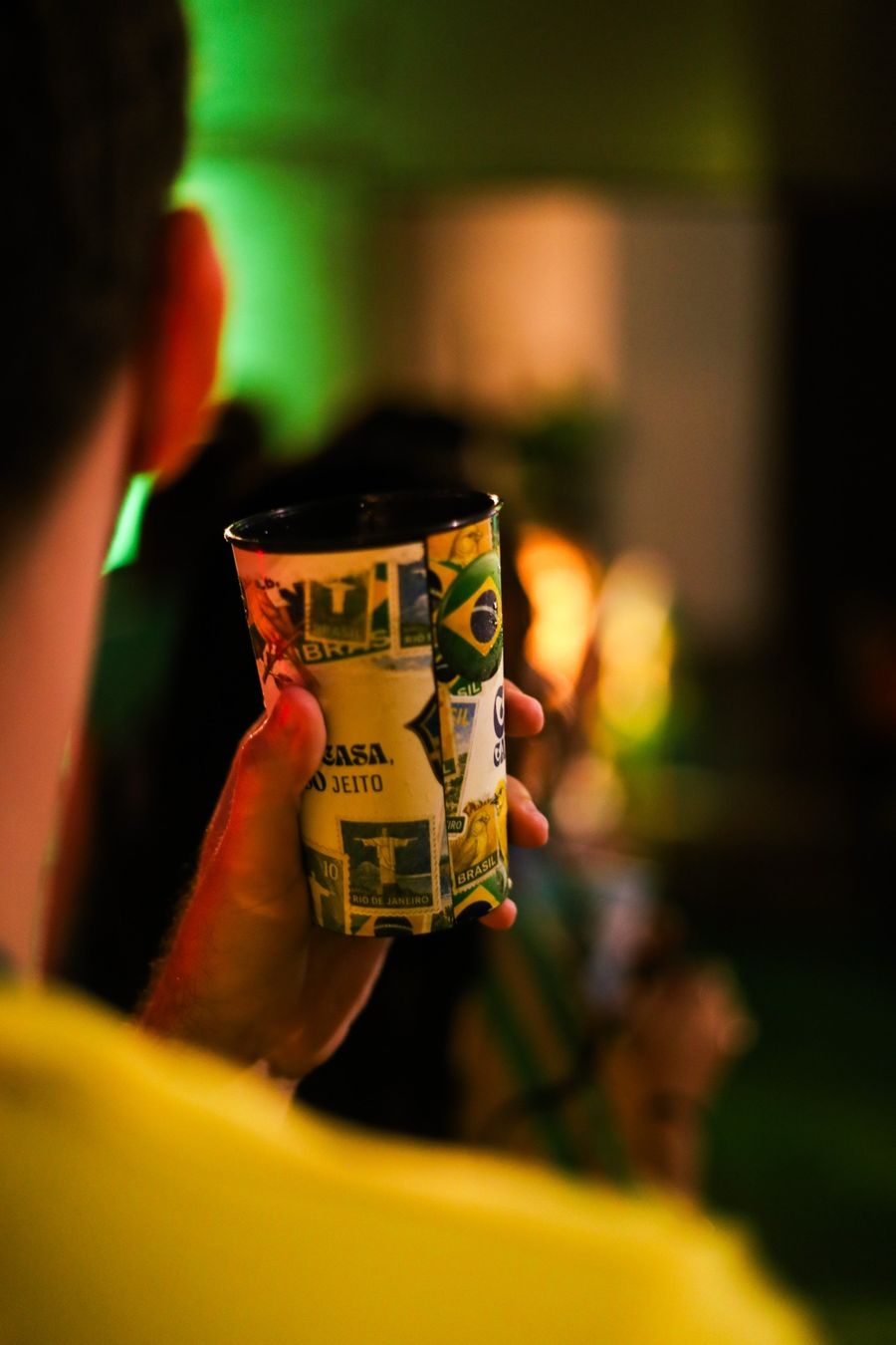 Casa Canarinho — fan house da Seleção Brasileira no Rio de Janeiro