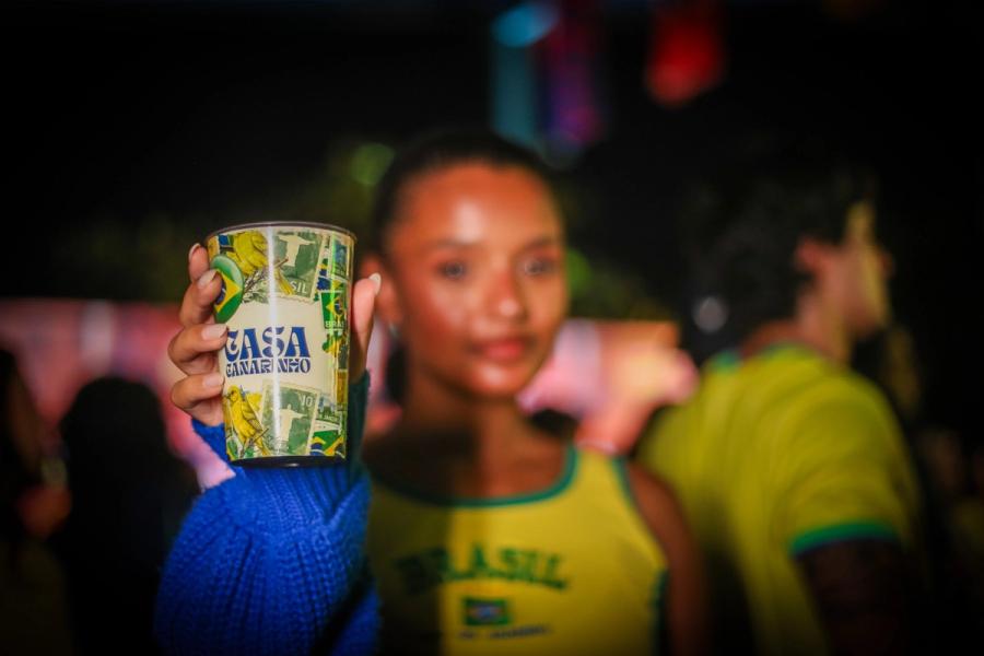Casa Canarinho — fan house da Seleção Brasileira no Rio de Janeiro