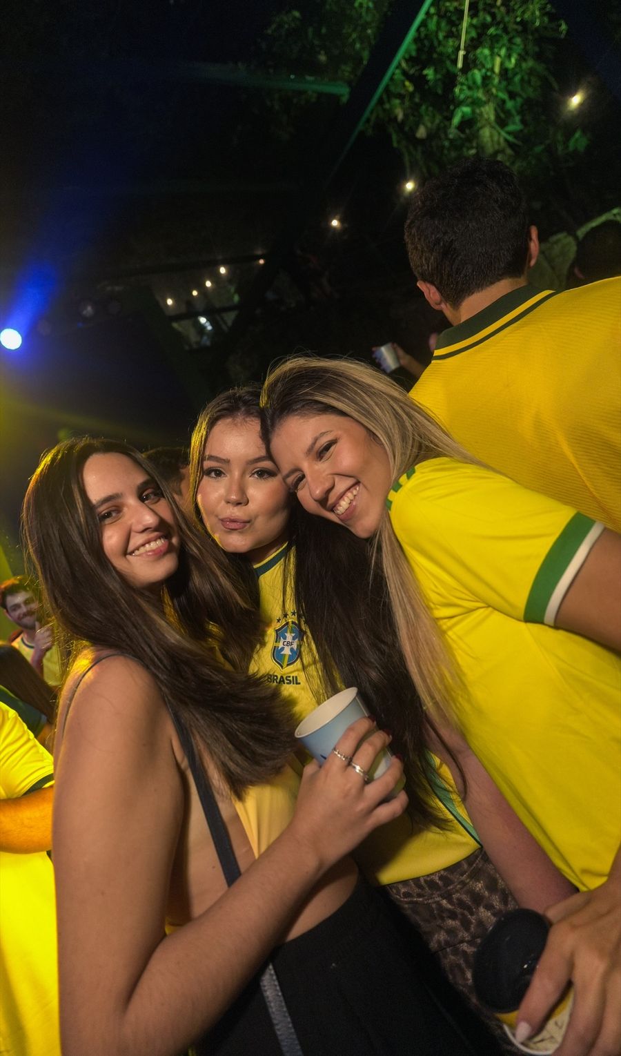 Casa Canarinho — fan house da Seleção Brasileira no Rio de Janeiro