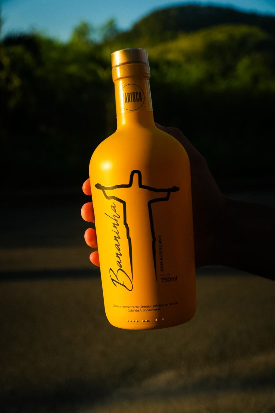 Bananinha — still de produto carioca