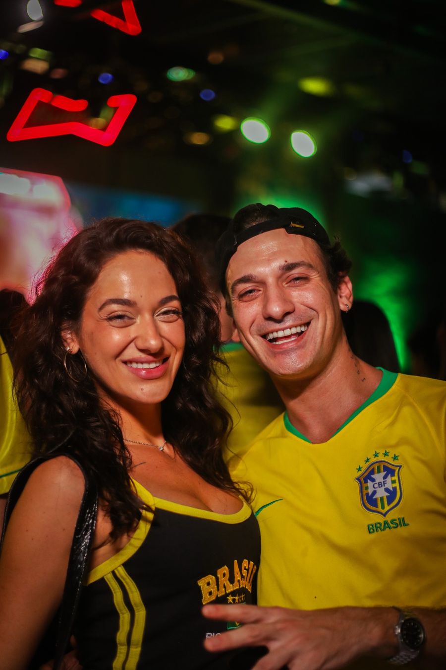 Casa Canarinho — fan house da Seleção Brasileira no Rio de Janeiro