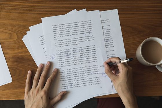 An editor's guide to editing your novel - Curtis Brown Creative