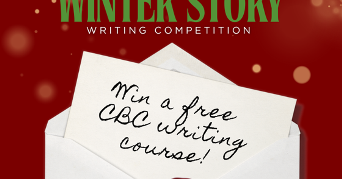 How to enter our winter writing competition #CBCWinterStory25 - Curtis ...