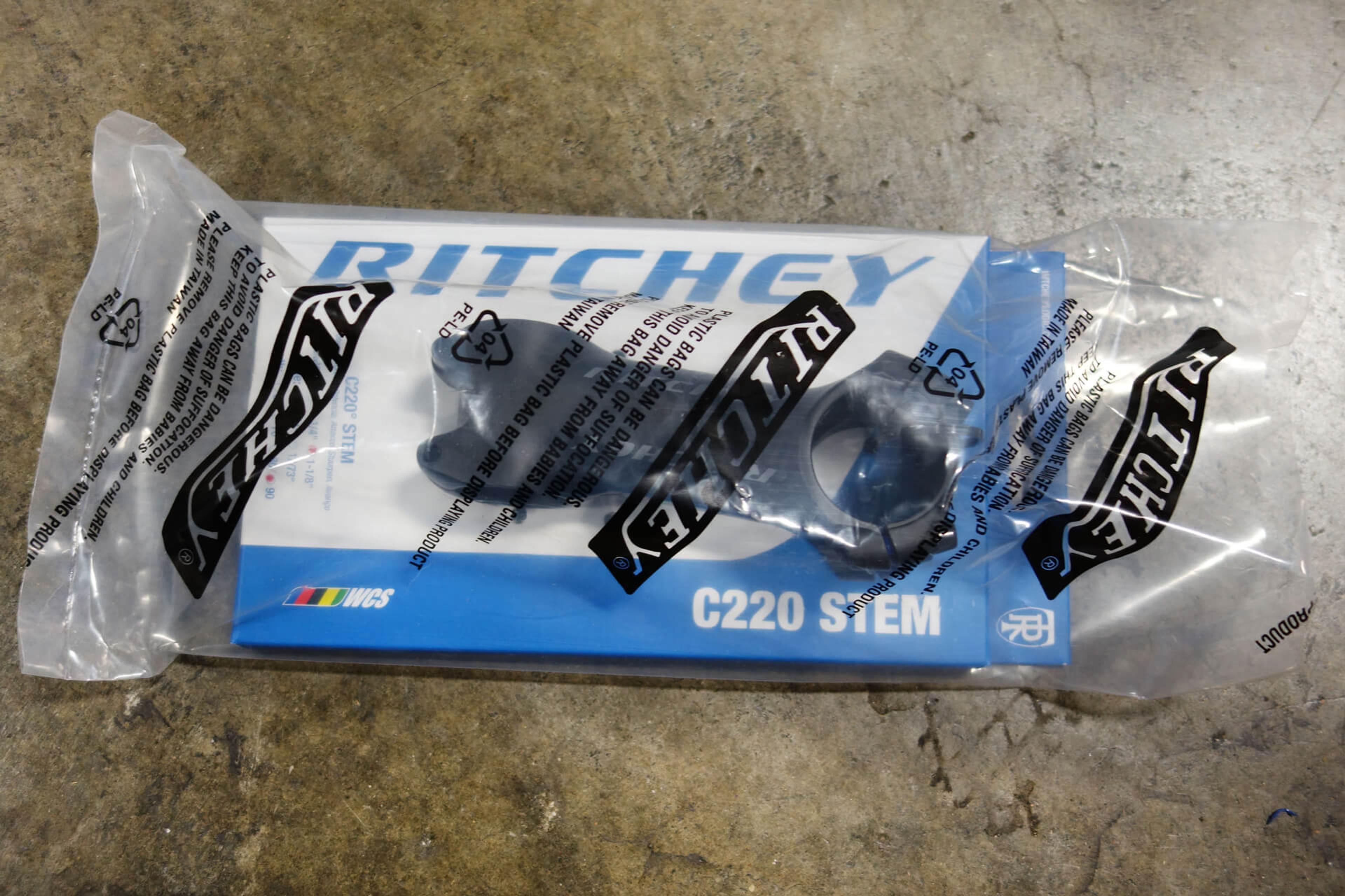 old Ritchey packaging
