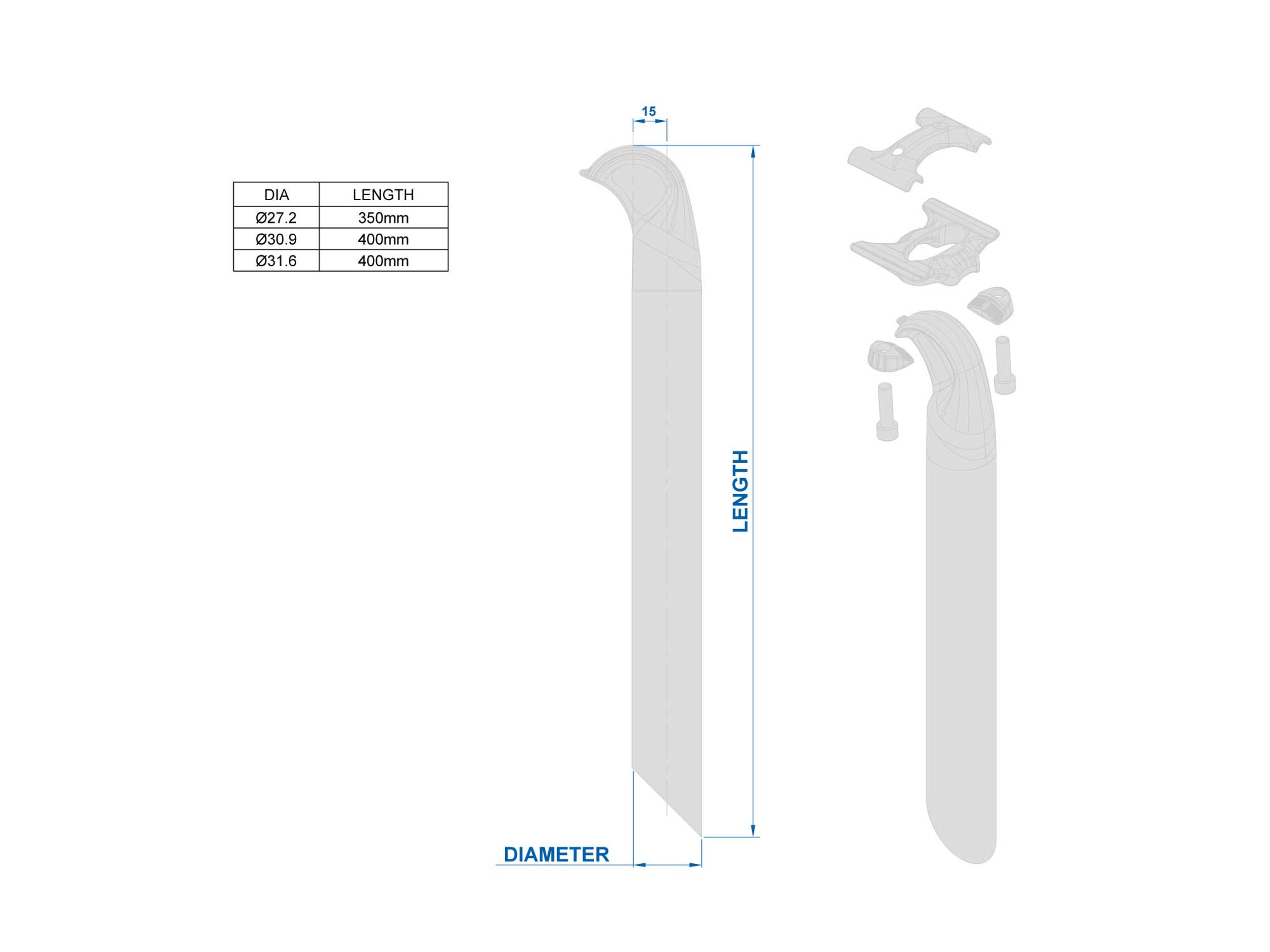 TSHU Link Seatpost 1 Design