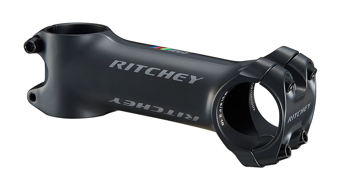 Ritchey WCS EvoCurve Drop Handlebar Aluminum Carbon 42cm 83mm Reach 128mm Drop 