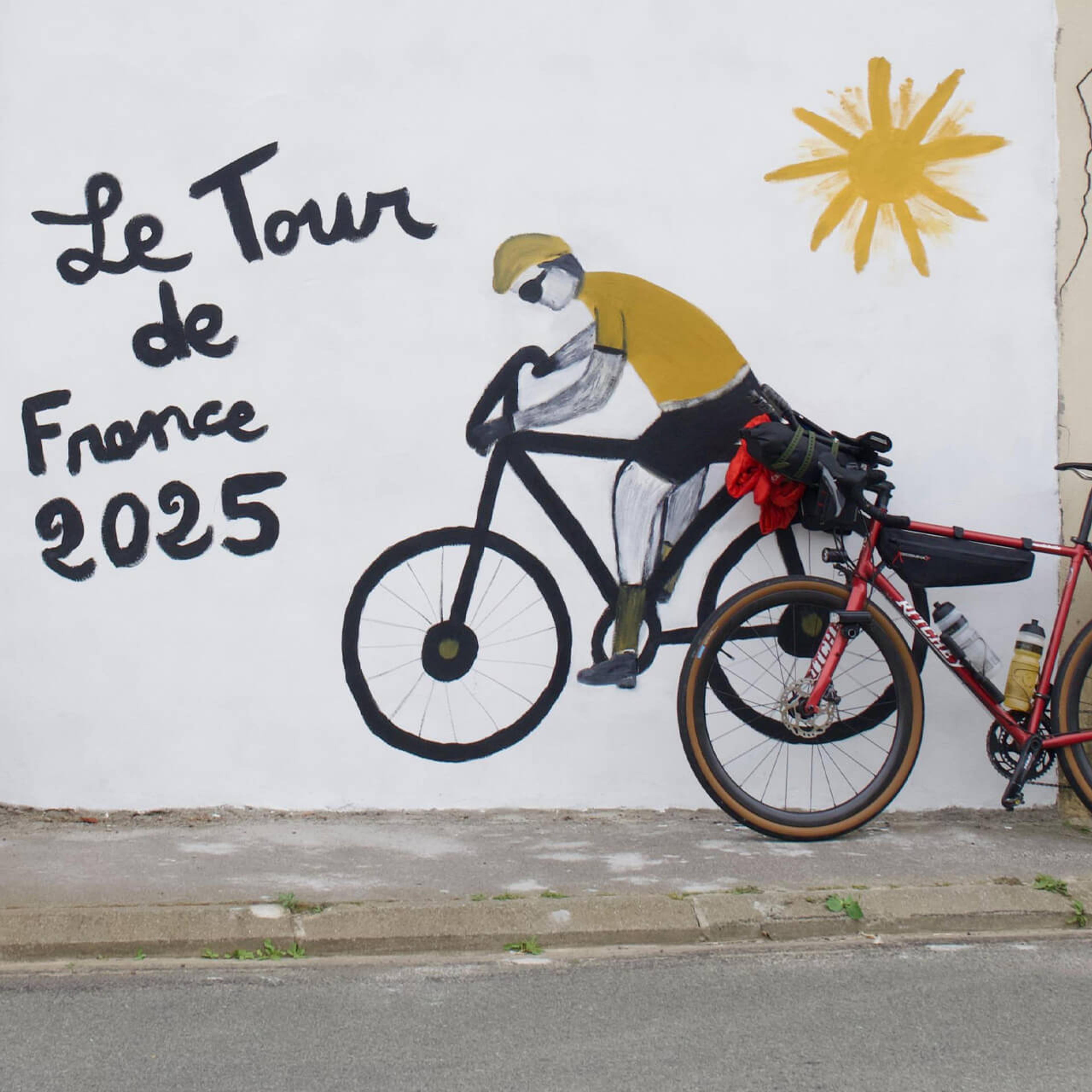 The 2025 Tour of France (that’s not a typo)
