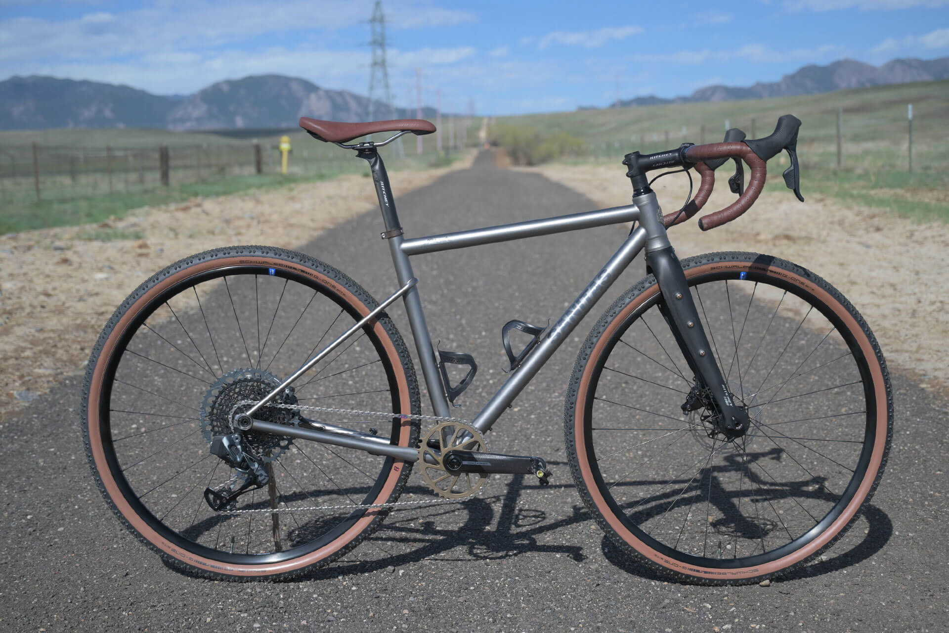 Sanitas bike with Ritchey fork