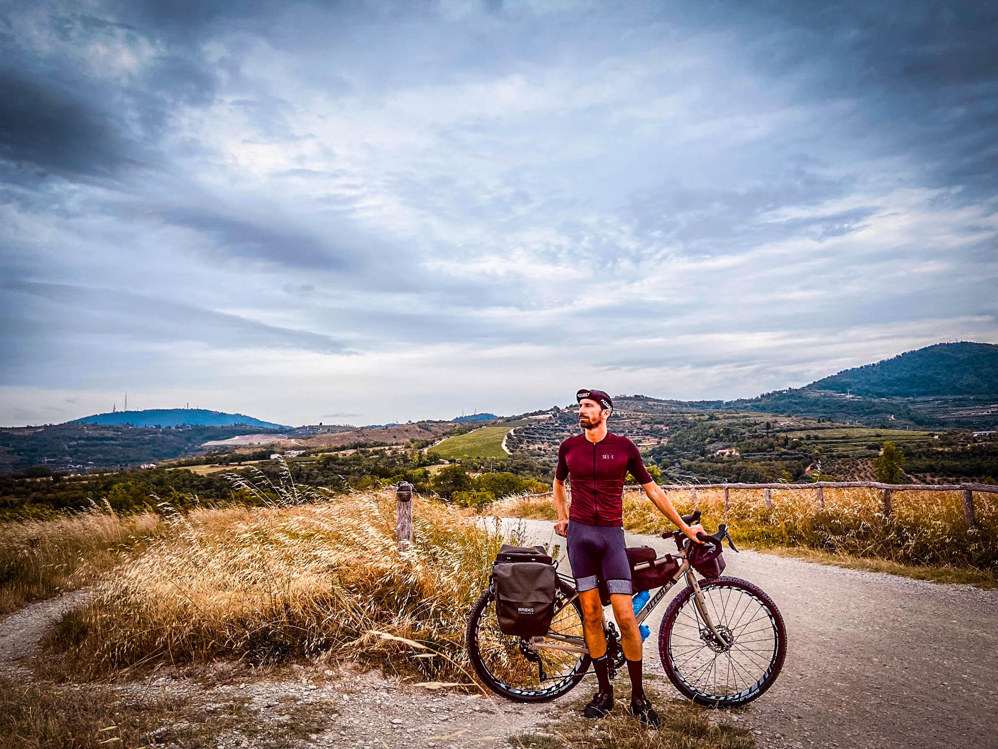 Beyond the Sea: Cycling to Support Refugees