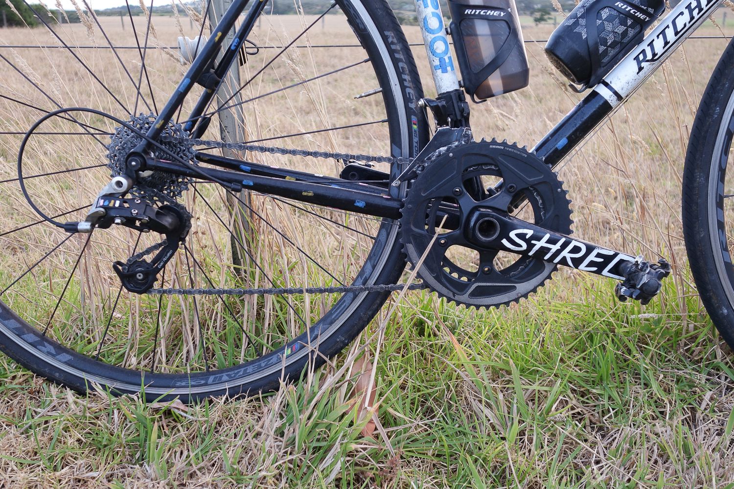 Dustin's Ritchey Steel Road Break-Away bike check