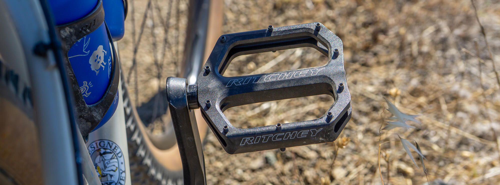 WCS Bigfoot Alloy Flat Pedal