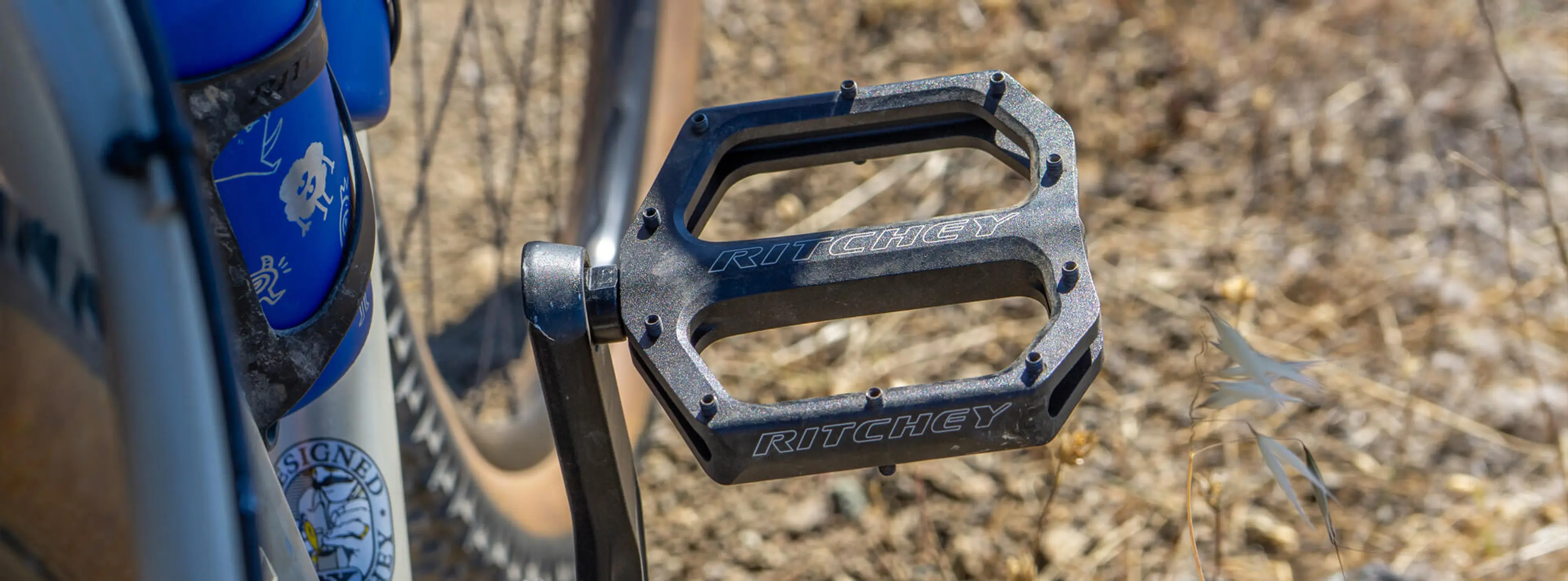 WCS Bigfoot Alloy Flat Pedal