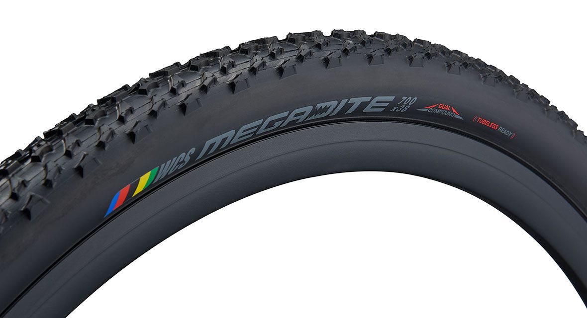 Ritchey Megabite Gravel WCS Reifen – 700x38, Schwarz, Für Gravel & Cyclocross, 120 TPI