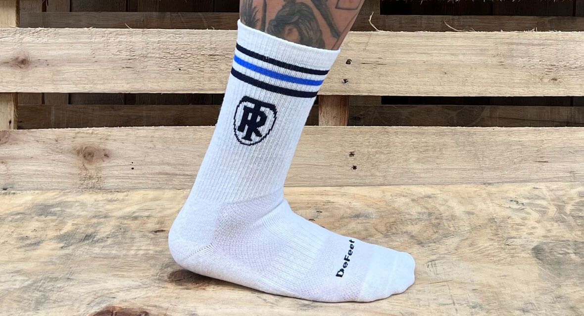 Ritchey Natural Stripe Sock | Bicycle Apparel